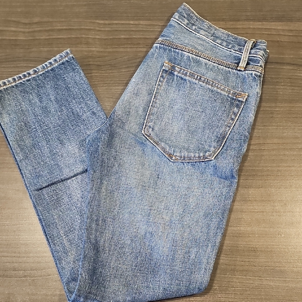 Classic Blue Denim Jeans